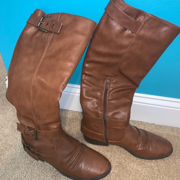 Brown Riding Boots - Picture 2 of 6